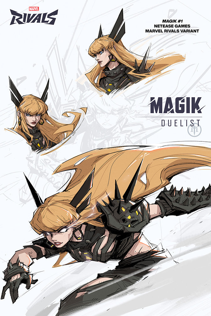 MAGIK #1 | NETEASE GAMES MARVEL RIVALS VARIANT