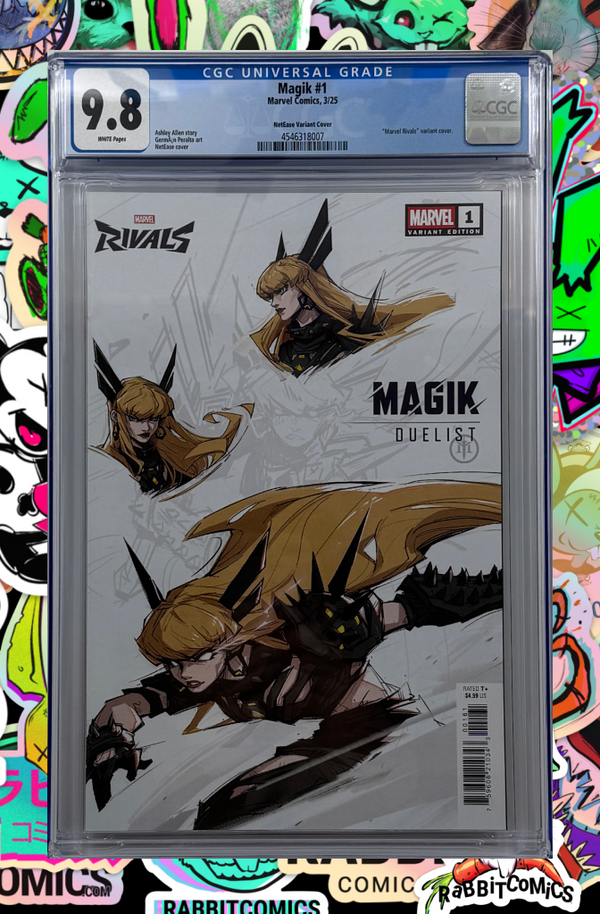 MAGIK #1 | NETEASE GAMES MARVEL RIVALS VARIANT | CGC 9.8