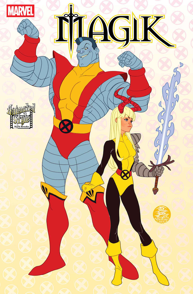MAGIK #2 | MARK BROOKS ANIMATED-STYLE VARIANT