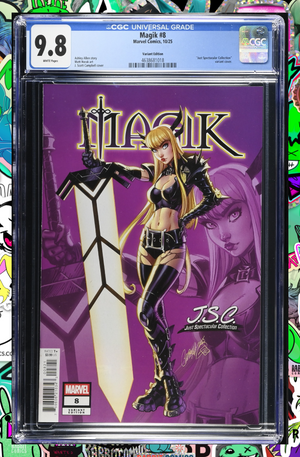 Magik #8 J. Scott Campbell Just Spectacular Collection Variant | CGC 9.8