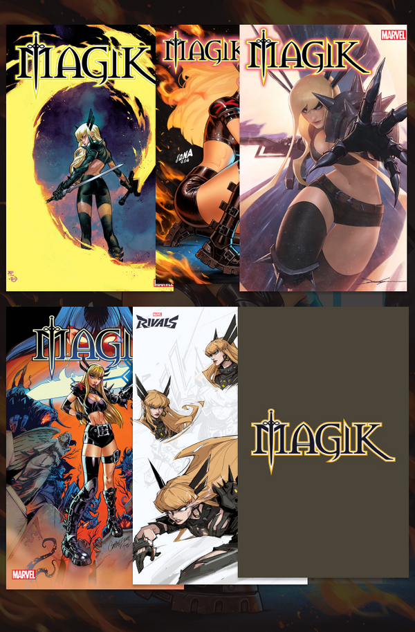 Magik #1 | 6 Book Bundle | PREORDER