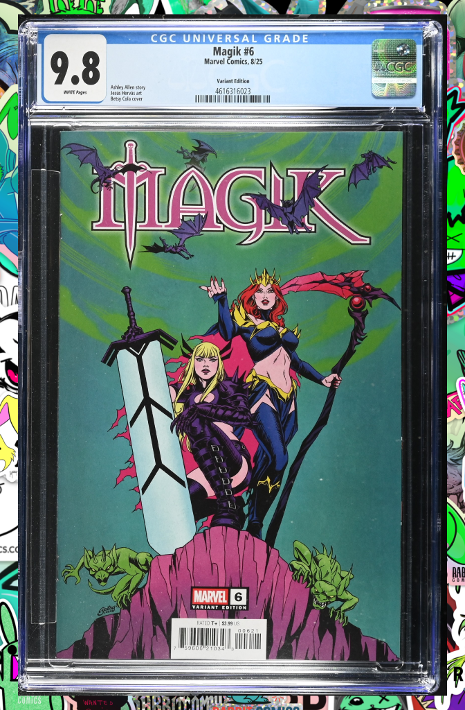 Magik #6 | Betsy Cola Variant | CGC 9.8