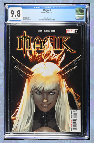 Magik #6 | LOBOS Main Cover | CGC 9.8