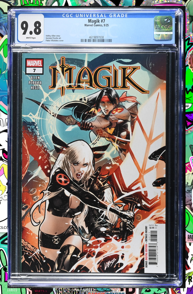 Magik #7 | Main Cover | CGC 9.8
