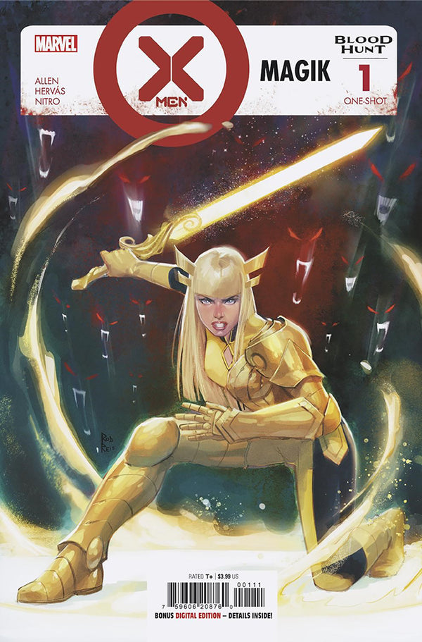 X-MEN: BLOOD HUNT - MAGIK #1 | MAIN COVER