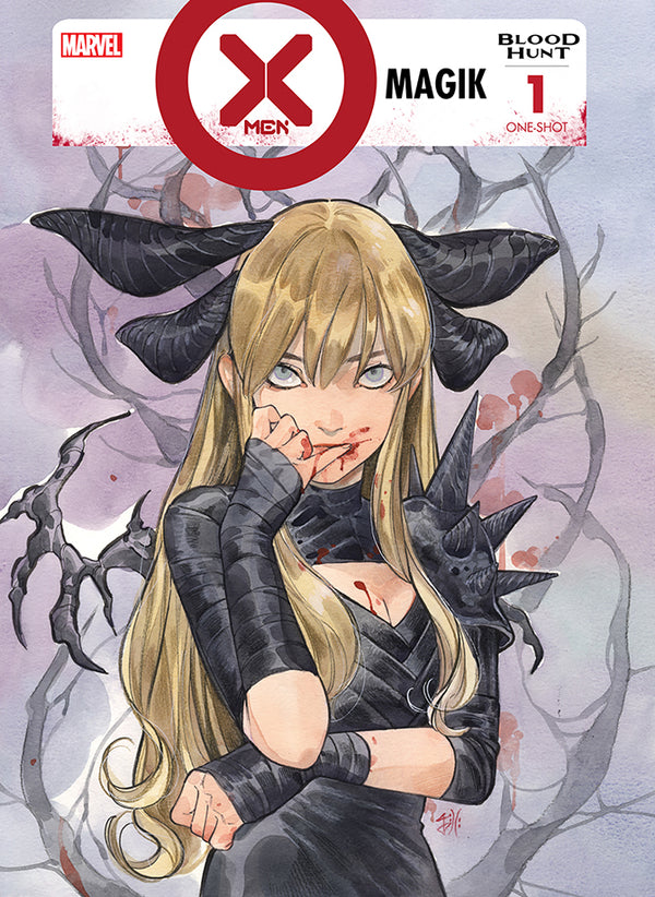 X-MEN: BLOOD HUNT - MAGIK #1 | PEACH MOMOKO VARIANT