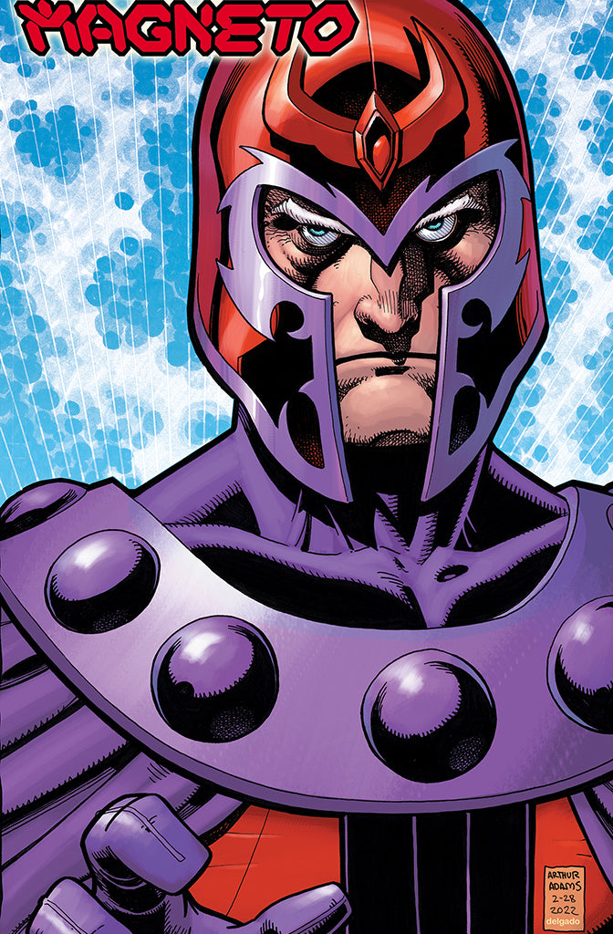 RESURRECTION OF MAGNETO #1 | ARTHUR ADAMS 1:25 VARIANT | PRE-ORDER