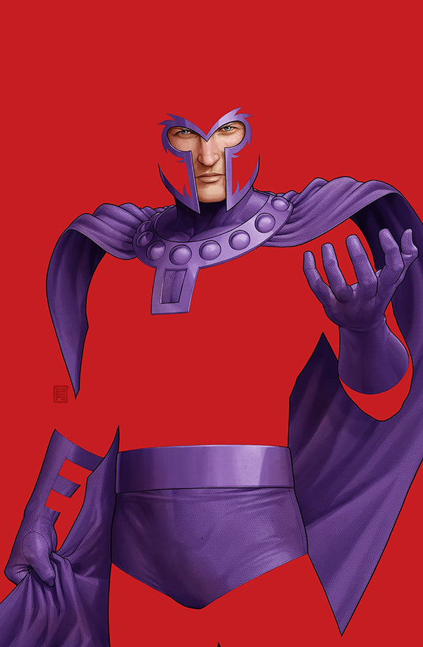 RESURRECTION OF MAGNETO #1 | JOHN TYLER CHRISTOPHER NEGATIVE SPACE VIRGIN VARIANT