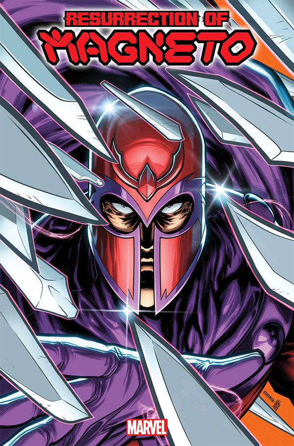 RESURRECTION OF MAGNETO #1 | DAVID BALDEON FOIL VARIANT