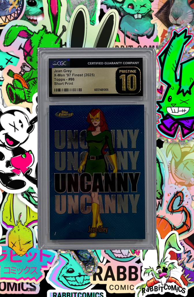X-MEN 97 FINEST (2025) JEAN GREY | TOPPS 96 | CGC PRESTINE 10