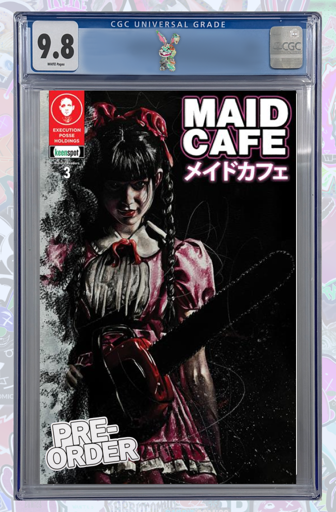 MAID CAFE #3 CVR A NAOMI GRIFFIN HIDE & SEEK | CGC 9.8 | PREORDER