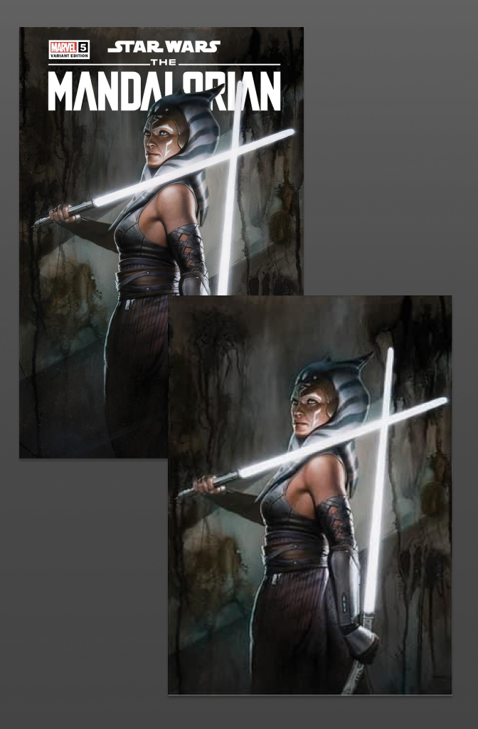 Mandalorian #5 Season 2 | ADI GRANOV NYCC VARIANT SET