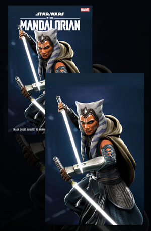Mandalorian #5 | Raf Grassetti Ahsoka Trade & Virgin Variant Set
