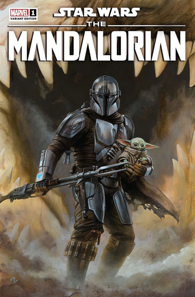 THE MANDALORIAN #1 S2 | ADI GRANOV SDCC TRADE VARIANT