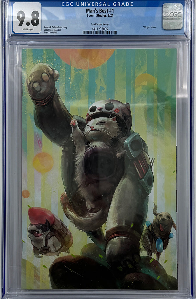 Man's Best #1 | Ivan Tao Variant | CGC 9.8