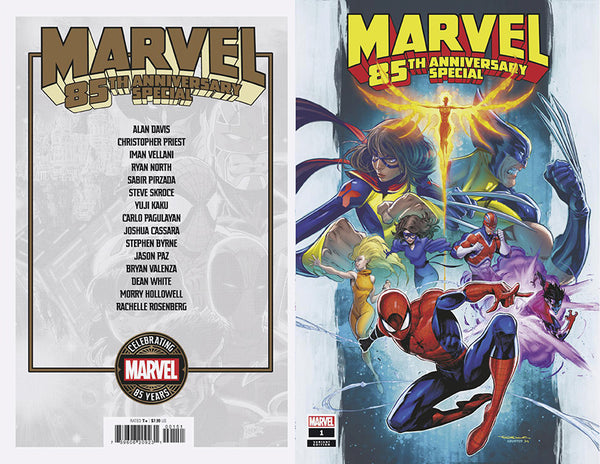 MARVEL 85TH ANNIVERSARY SPECIAL #1 | IIBAN COELLO VARIANT