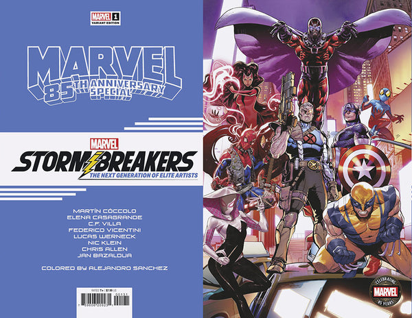 MARVEL 85TH ANNIVERSARY SPECIAL #1 | STORMBREAKERS JAM VARIANT