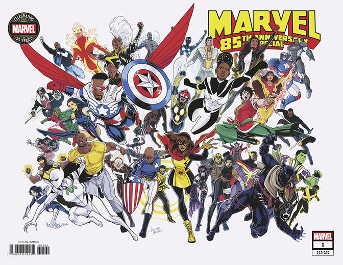 MARVEL 85TH ANNIVERSARY SPECIAL #1 | LUCIANO VECCHIO WRAPAROUND VARIANT