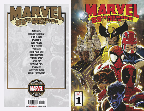 MARVEL 85TH ANNIVERSARY SPECIAL #1 | MAIN COVER