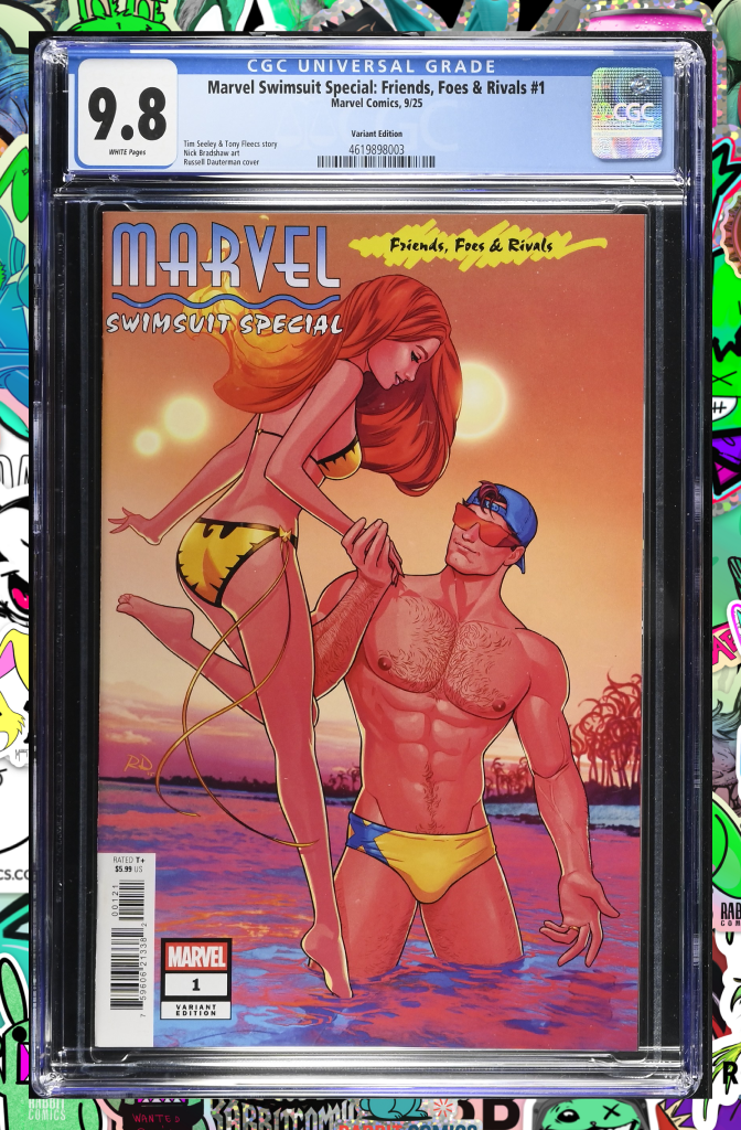 Marvel Swimsuit Special: Friends, Foes & Rivals #1 | Russell Dauterman Variant | CGC 9.8