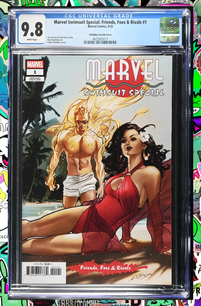 Marvel Swimsuit Special: Friends, Foes & Rivals #1 | Pablo Villalobos Variant | CGC 9.8
