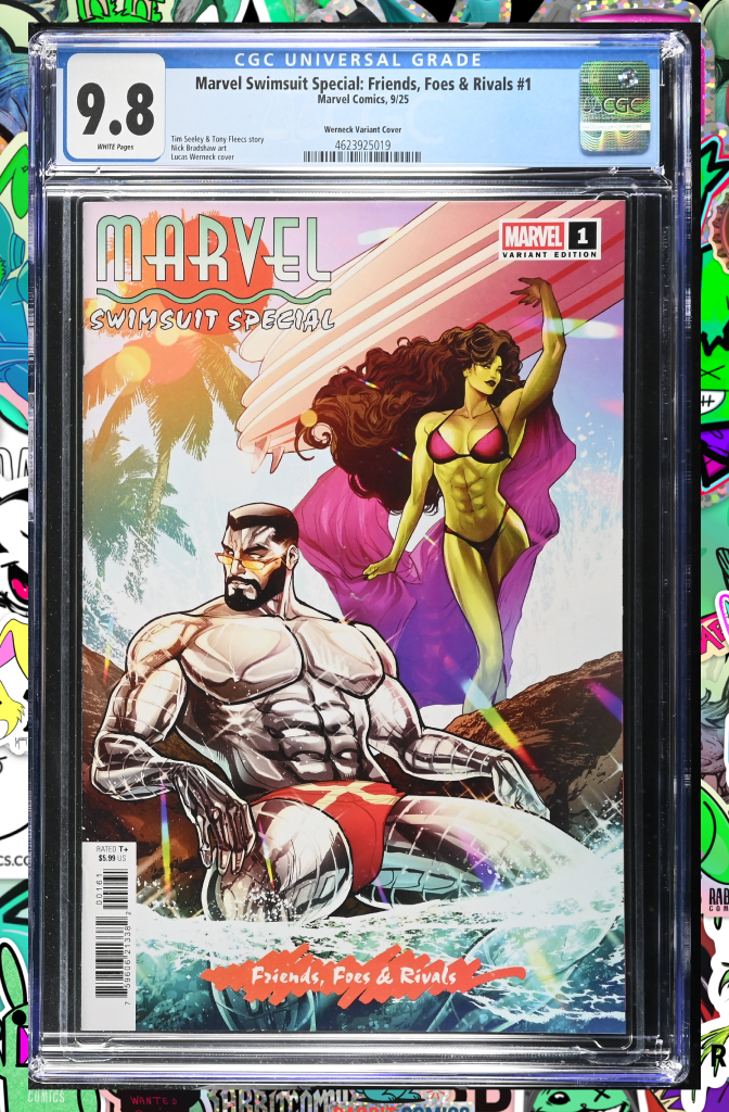 Marvel Swimsuit Special: Friends, Foes & Rivals #1 | Lucas Werneck Variant | CGC 9.8