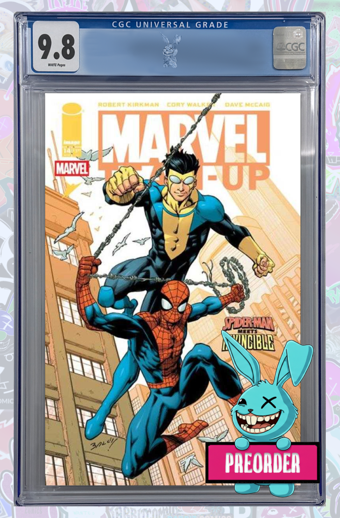Marvel Teamup #14 Facsimile Edition Cover E Mark Bagley & Dave Mccaig Variant | CGC 9.8 | PREORDER