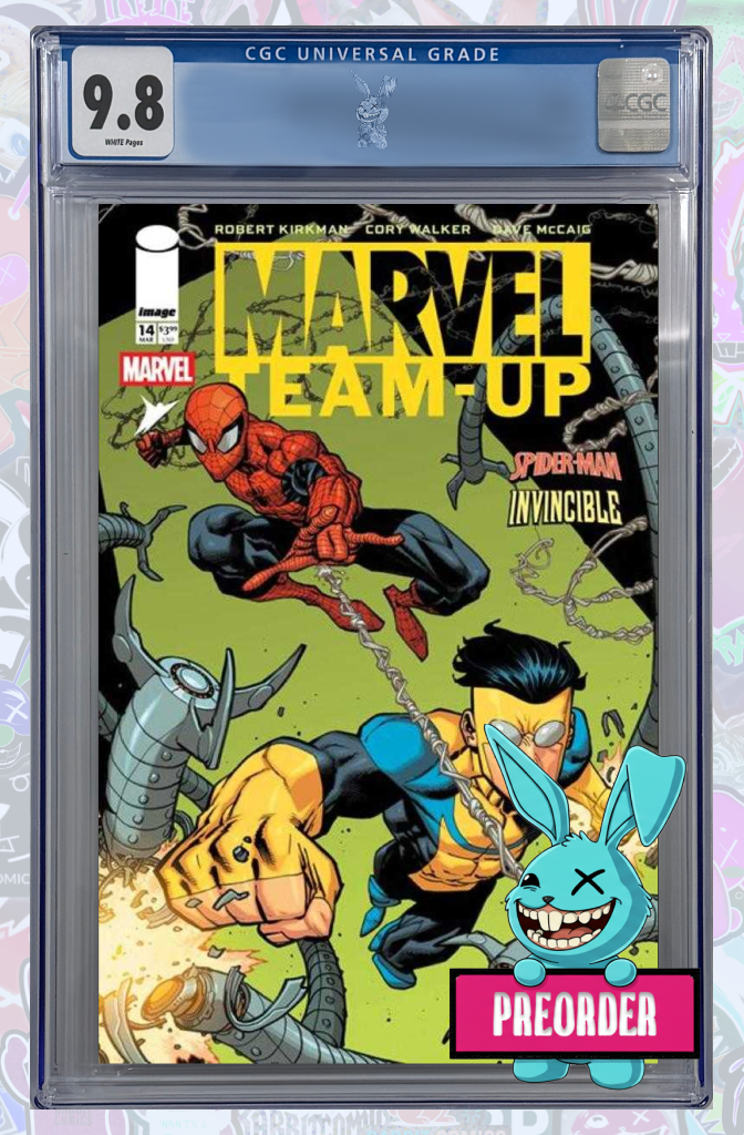 Marvel Teamup #14 Facsimile Edition Cover B Ryan Ottley & Dave Mccaig Variant | CGC 9.8 | PREORDER