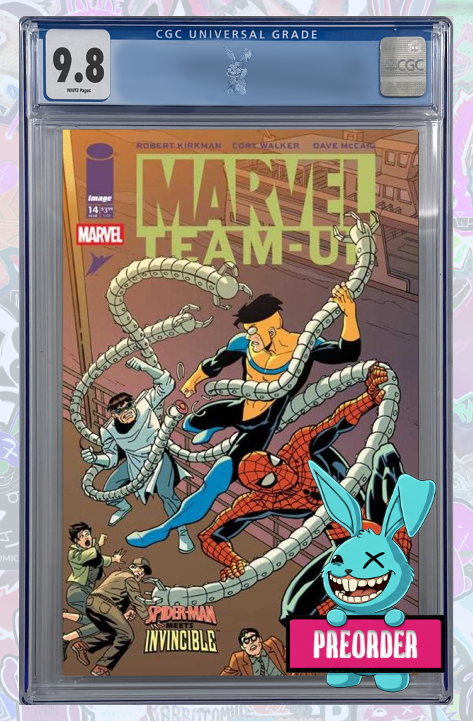 Marvel Teamup #14 Facsimile Edition Cover F Alex Saviuk & Dave Mccaig Variant | CGC 9.8 | PREORDER