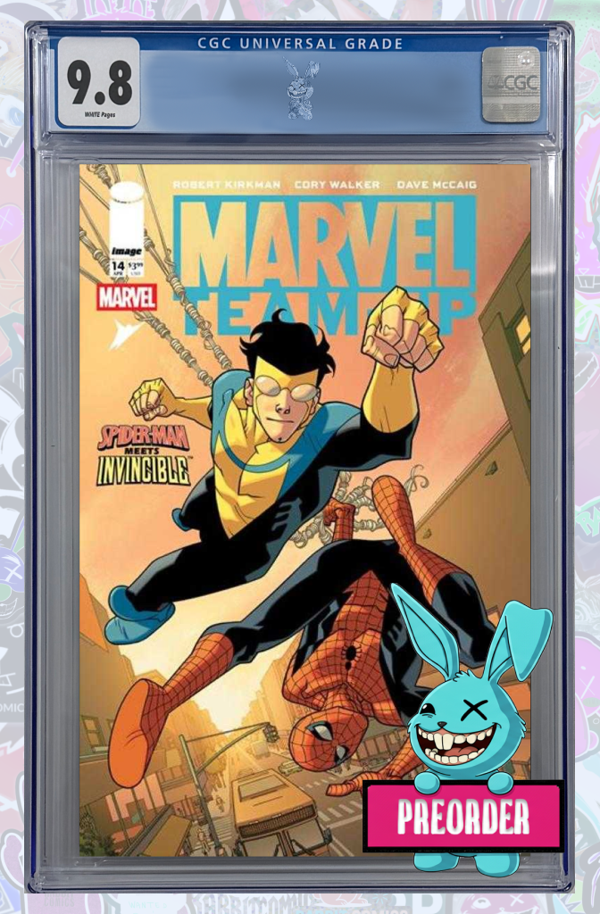 Marvel Teamup #14 Facsimile Edition Cover A Cory Walker & Dave Mccaig | CGC 9.8 | PREORDER