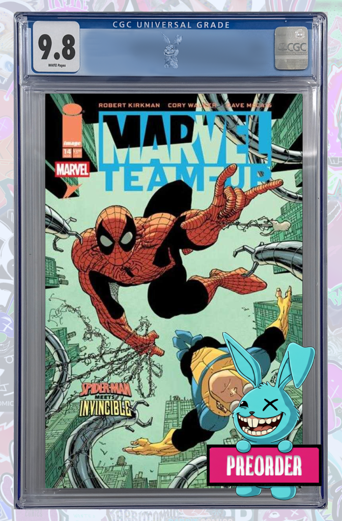 Marvel Teamup #14 Facsimile Edition Cover C Erik Larsen & Dave Mccaig Variant | CGC 9.8 | PREORDER