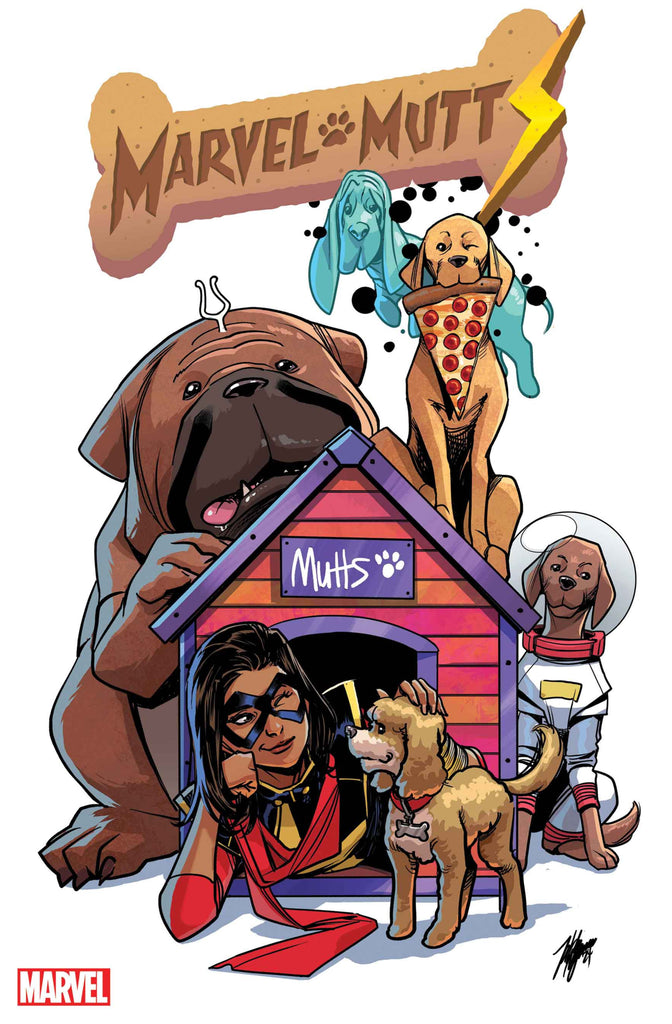 MARVEL MUTTS #1 | MAIN COVER