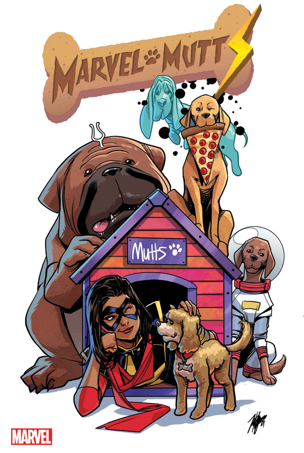 MARVEL MUTTS #1 | MAIN COVER | PREORDER