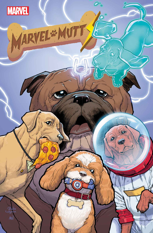 MARVEL MUTTS #1 | RICKIE YAGAWA VARIANT | PREORDER