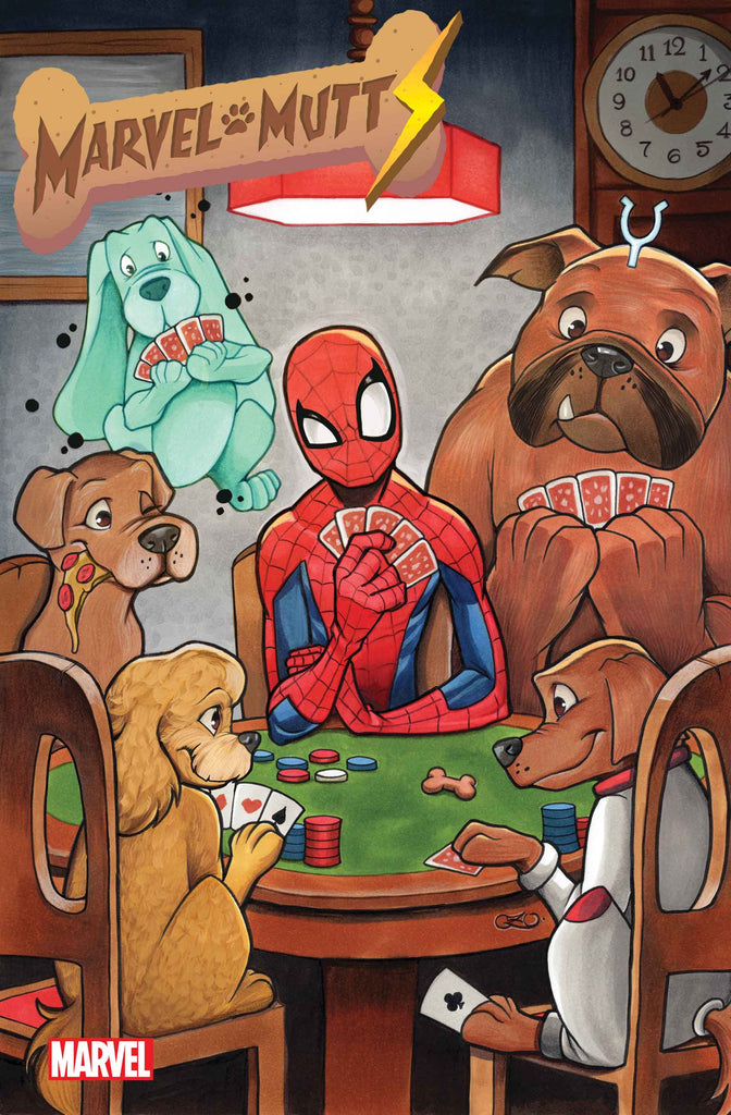 MARVEL MUTTS #1 | CHRISSIE ZULLO VARIANT