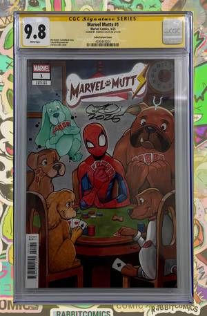 Marvel Mutts #1 | Chrissie Zullo Variant | CGC SS 9.8
