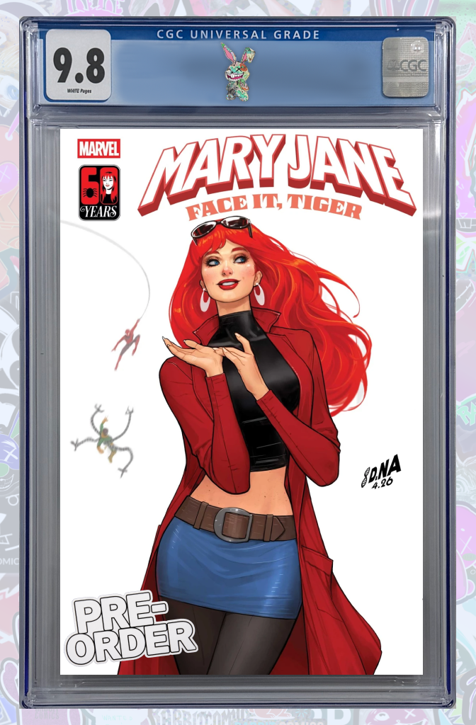 MARY JANE: FACE IT, TIGER #1 DAVID NAKAYAMA VARIANT | CGC 9.8 | PREORDER