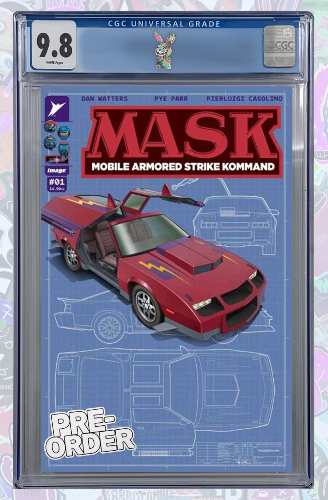 Mask #1 Cover H 1:50 Ratio Ej Su Variant | CGC 9.8 | PREORDER