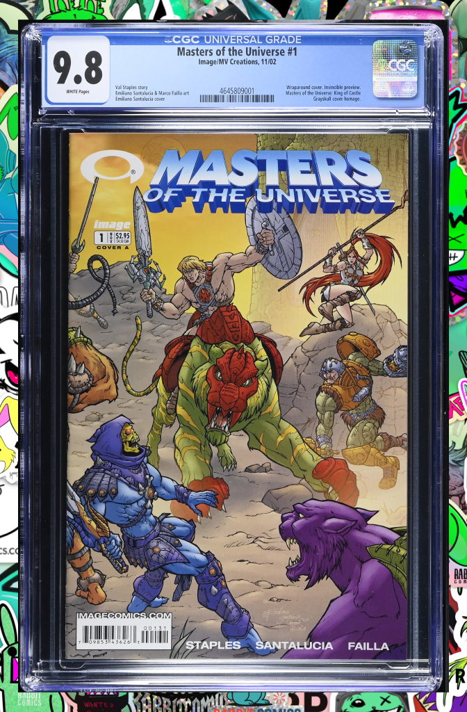 Masters of the Universe #1 | First Invincible Preview | CGC 9.8