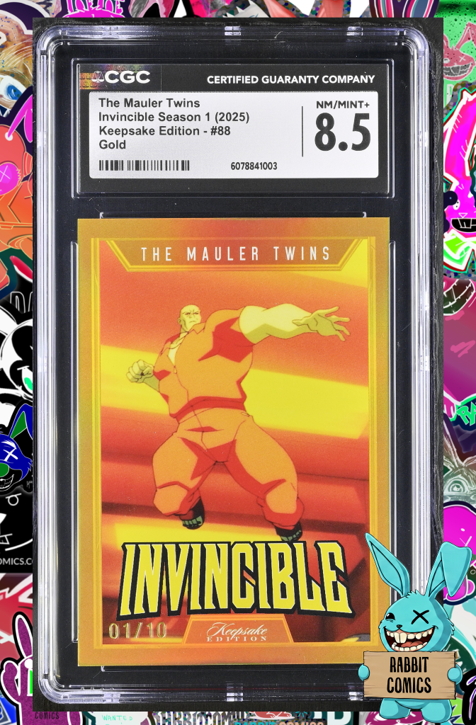 Invincible Season 1 | Mauler Twins | #88 Gold 1/10 | CGC 8.5