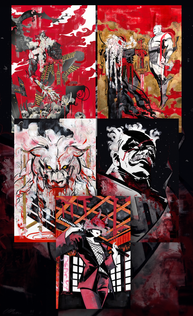 Caterina Mazzei Exclusive 5 Book Bundle - Battle Beast 9-12 + Fox Mask Killer #1