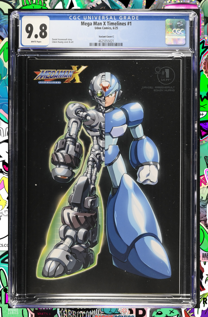 Mega Man X Timelines #1 (One Shot) | Cover C | CGC 9.8