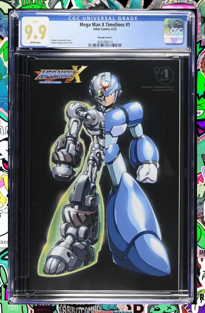 Mega Man X Timelines #1 (One Shot) | Cover C | CGC 9.9