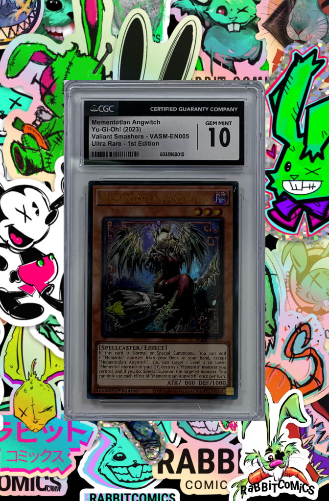Memontotlan Angwitch  - Yu-Gi-Oh! (2023) | Valiant Smashers VASM-EN005 | ULTRA RARE | CGC 10
