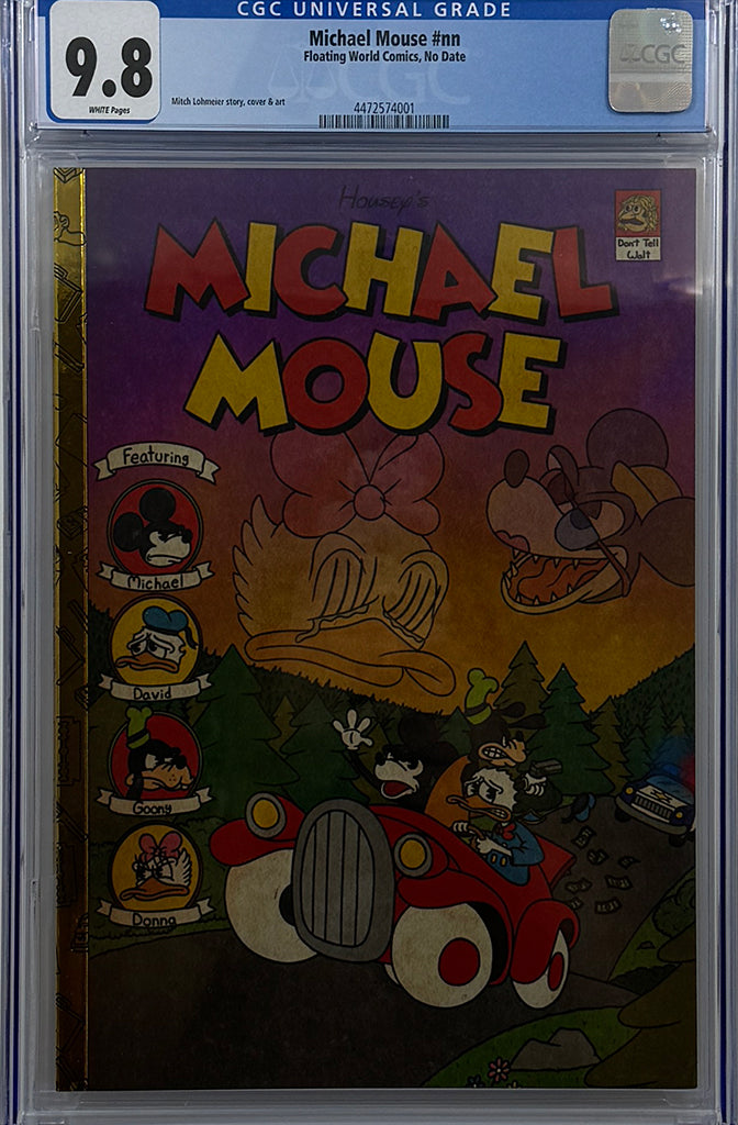 Michael Mouse | Flouting World Comics | CGC 9.8