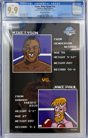MIKE TYSON #1 | MATTHEW WAITE PUNCH-OUT ROUND 2 VARIANT | CGC 9.9
