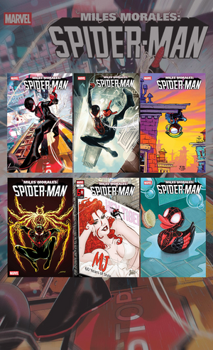 MILES MORALES: SPIDER-MAN #1 | 6 BOOK BUNDLE