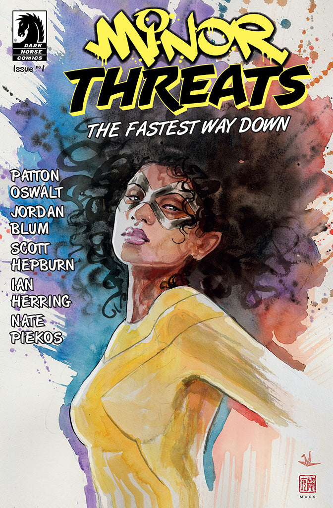 Minor Threats: The Fastest Way Down #1 | CVR E 1:10 RATIO INCENTIVE VARIANT