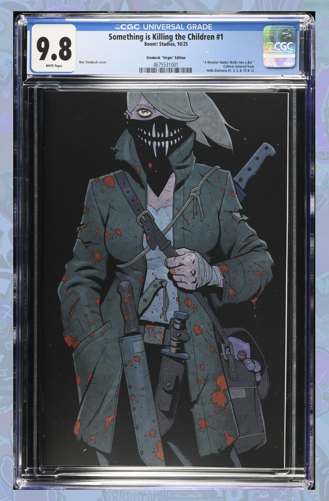 SIKTC: A Monster Hunter Walks Into A Bar #1 | 1:10 Ratio | CGC 9.8