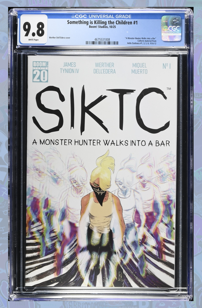 SIKTC: A Monster Hunter Walks Into A Bar #1 A Main | CGC 9.8